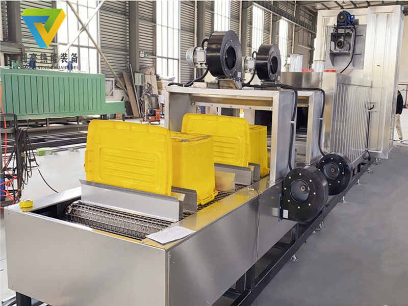 案例—醫(yī)用箱滅菌隧道爐烘干線(xiàn)