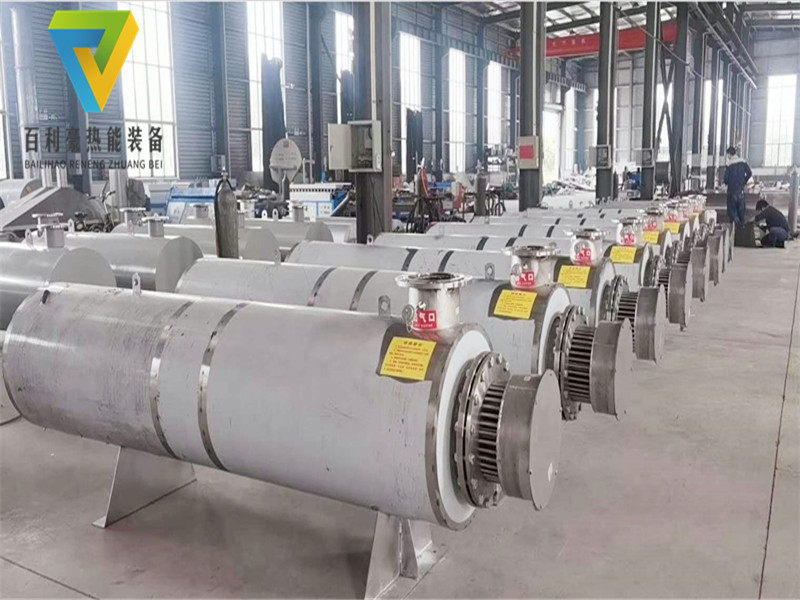 案例—管道加熱器生產(chǎn)現(xiàn)場(chǎng)