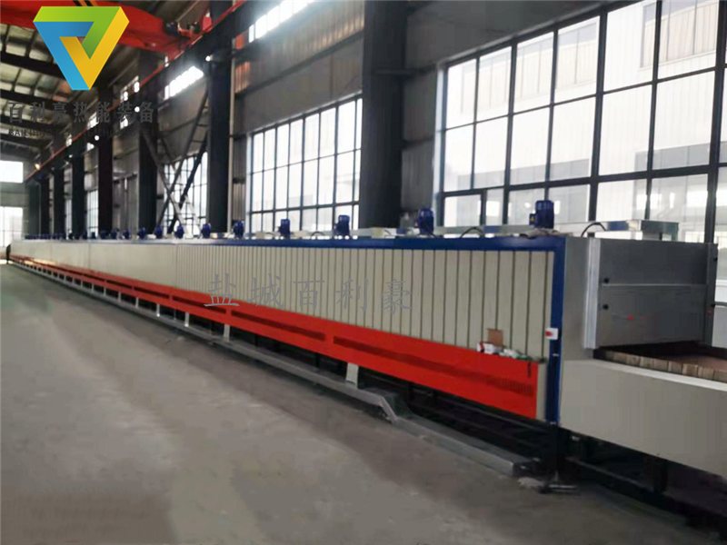 毛氈、PAN基預(yù)氧化隧道爐