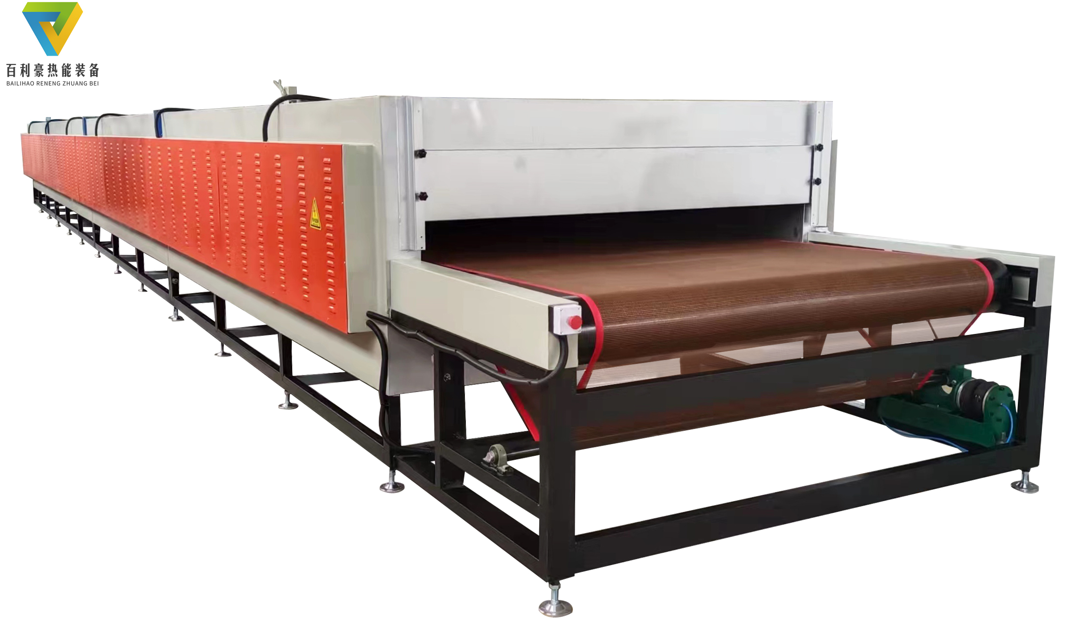 BLH-熱風(fēng)棉、噴膠棉、絕熱板隧道爐烘干生產(chǎn)線